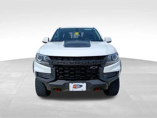 2022 Chevrolet Colorado 4WD Crew Cab Short Box ZR2
