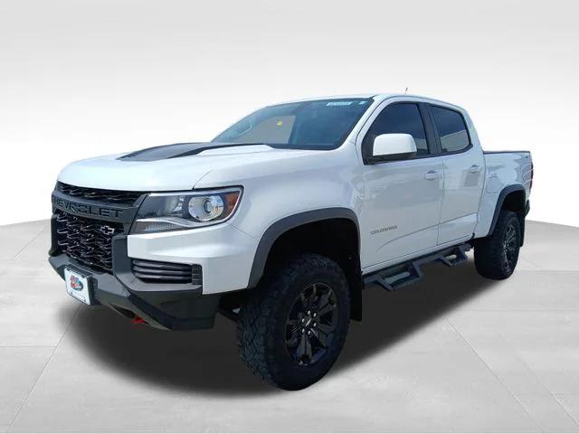 2022 Chevrolet Colorado 4WD Crew Cab Short Box ZR2