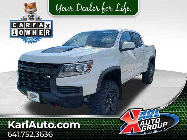 2022 Chevrolet Colorado 4WD Crew Cab Short Box ZR2
