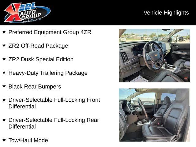 2022 Chevrolet Colorado 4WD Crew Cab Short Box ZR2