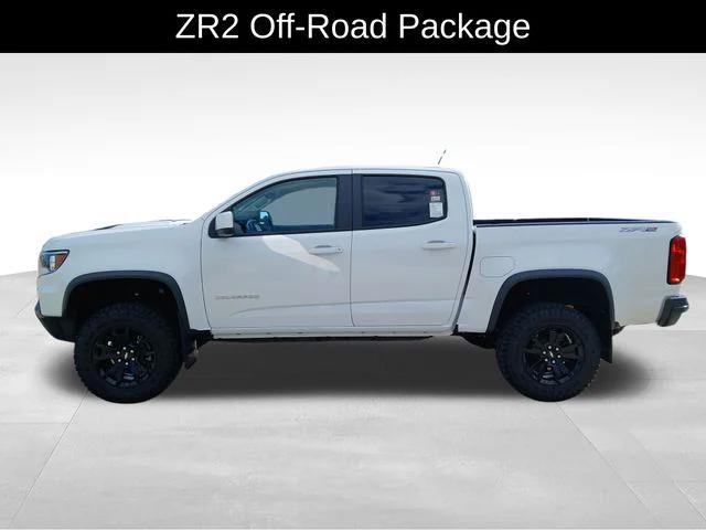 2022 Chevrolet Colorado 4WD Crew Cab Short Box ZR2