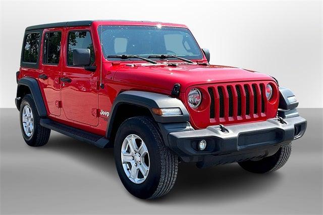 2020 Jeep Wrangler Unlimited Sport S 4X4