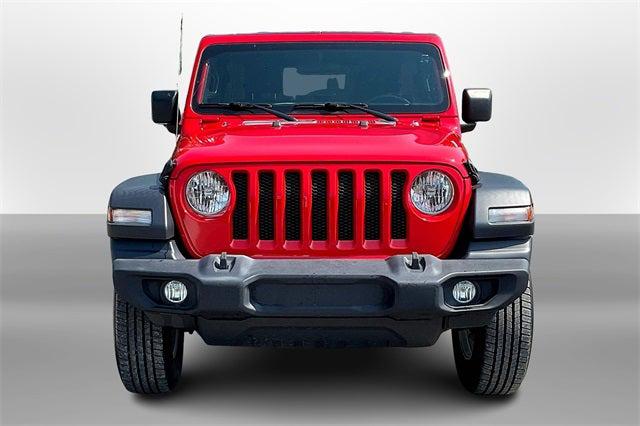 2020 Jeep Wrangler Unlimited Sport S 4X4