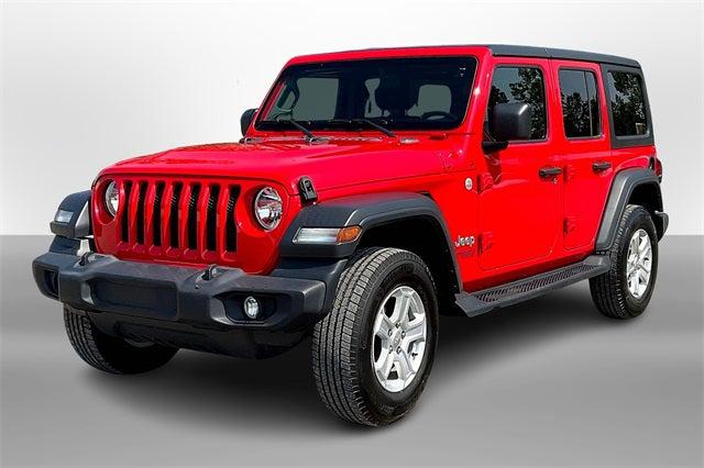 2020 Jeep Wrangler Unlimited Sport S 4X4