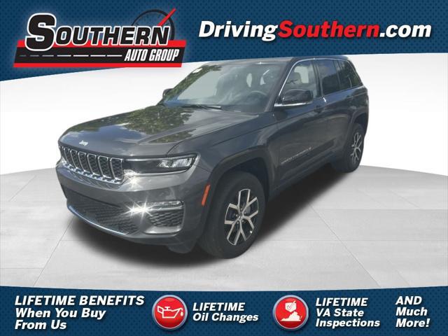 2025 Jeep Grand Cherokee GRAND CHEROKEE LIMITED 4X4