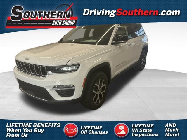 2025 Jeep Grand Cherokee GRAND CHEROKEE LIMITED 4X4