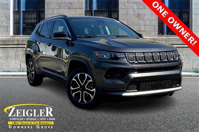 2022 Jeep Compass Limited 4x4