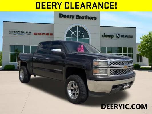 2014 Chevrolet Silverado 1500 1LT 2014 Chevrolet Silverado 1500 1LT