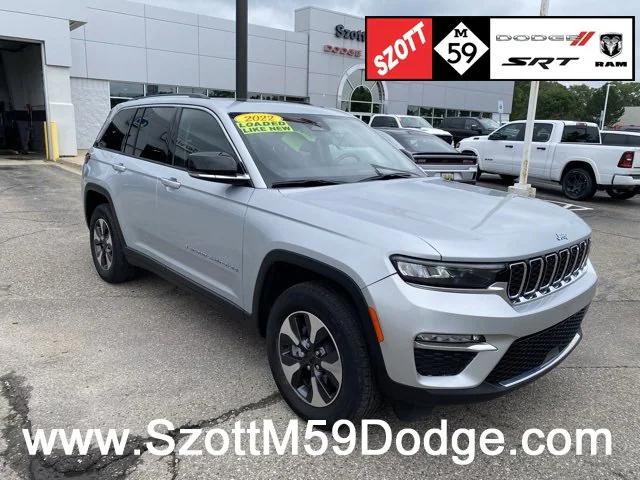 2022 Jeep Grand Cherokee 4xe Limited 4x4