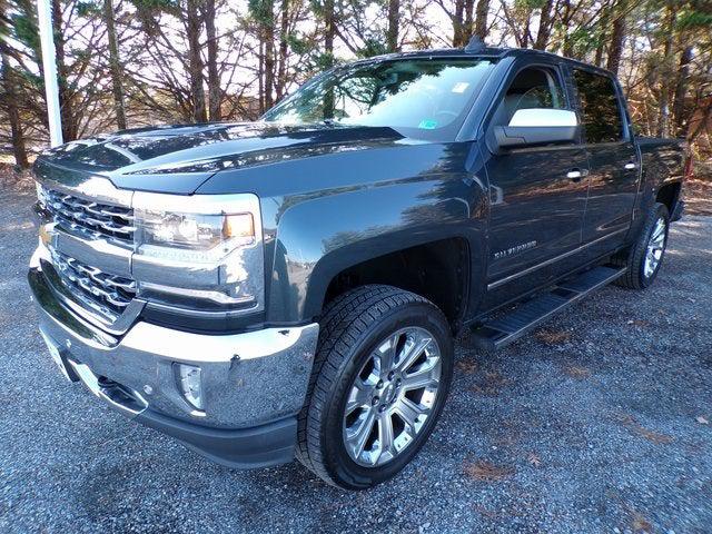 2018 Chevrolet Silverado 1500 1LZ 2018 Chevrolet Silverado 1500 1LZ
