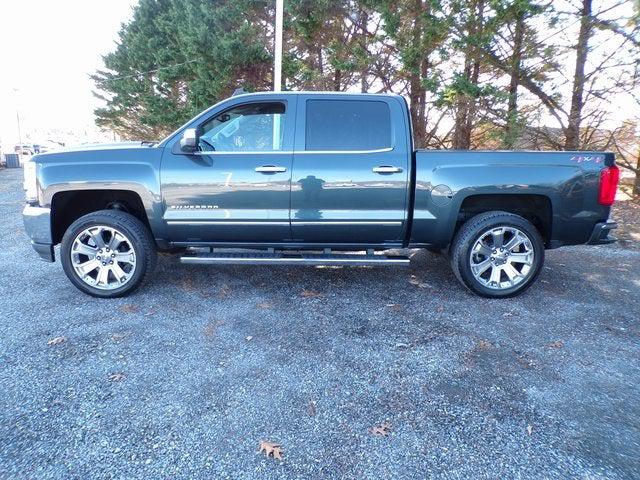 2018 Chevrolet Silverado 1500 1LZ 2018 Chevrolet Silverado 1500 1LZ