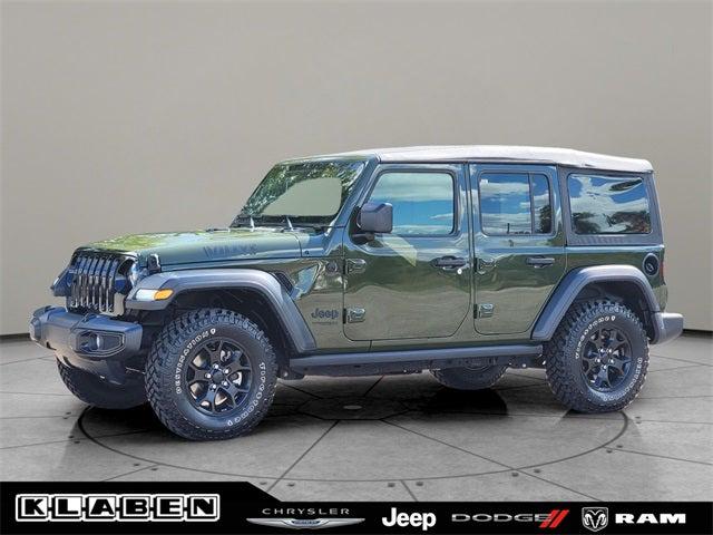 2022 Jeep Wrangler Unlimited Willys 4x4