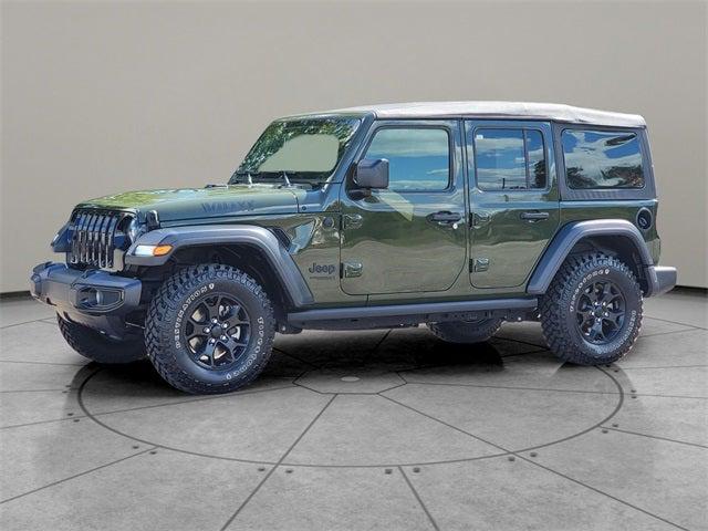2022 Jeep Wrangler Unlimited Willys 4x4