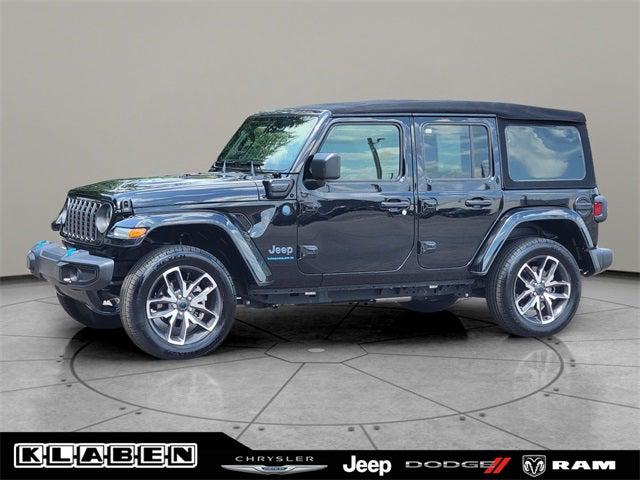 2024 Jeep Wrangler 4xe Sport S 4xe