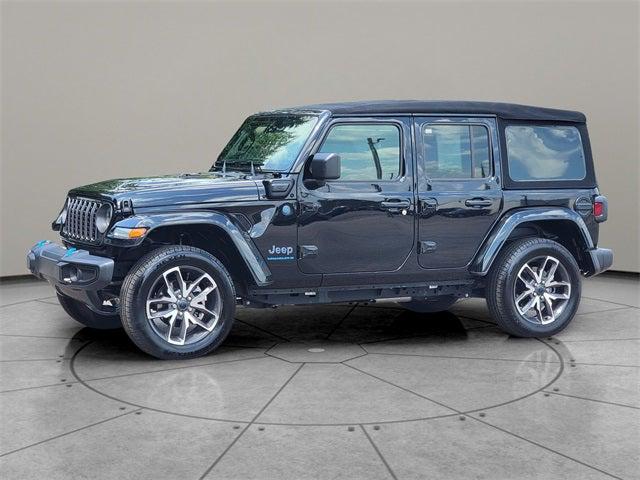 2024 Jeep Wrangler 4xe Sport S 4xe