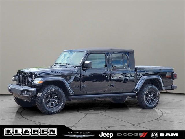 2022 Jeep Gladiator Willys 4x4 2022 Jeep Gladiator Willys 4x4