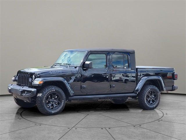 2022 Jeep Gladiator Willys 4x4 2022 Jeep Gladiator Willys 4x4