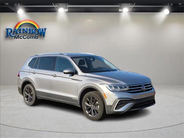 2024 Volkswagen Tiguan 2.0T SE
