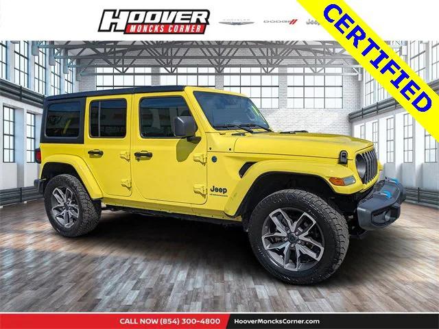 2024 Jeep Wrangler 4xe Sport S 4xe