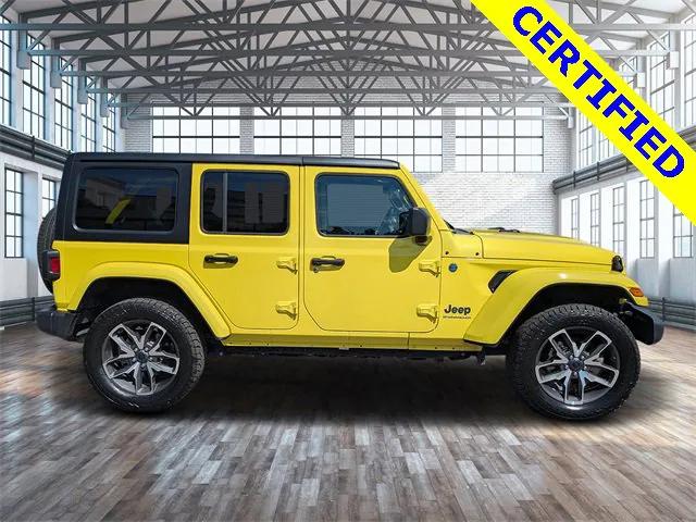 2024 Jeep Wrangler 4xe Sport S 4xe