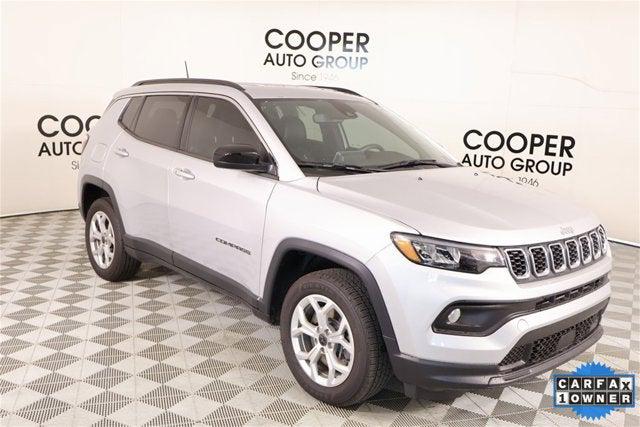 2025 Jeep Compass Latitude 4x4