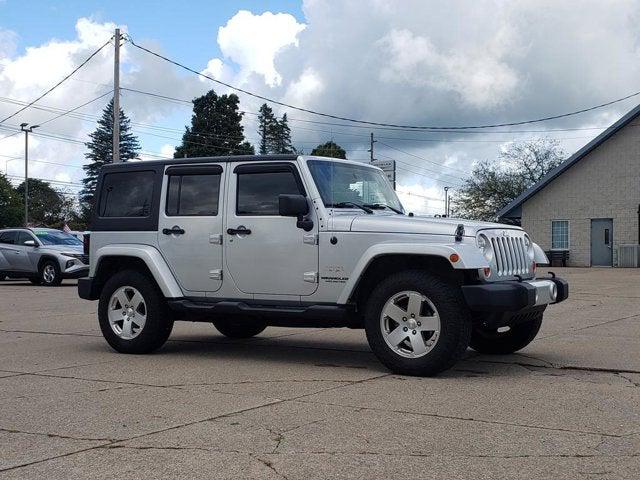 2011 Jeep Wrangler Unlimited Sahara 2011 Jeep Wrangler Unlimited Sahara