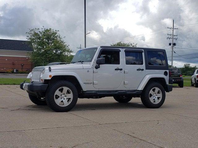 2011 Jeep Wrangler Unlimited Sahara 2011 Jeep Wrangler Unlimited Sahara