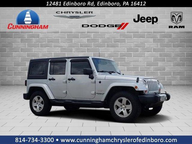 2011 Jeep Wrangler Unlimited Sahara 2011 Jeep Wrangler Unlimited Sahara