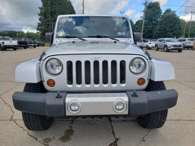 2011 Jeep Wrangler Unlimited Sahara 2011 Jeep Wrangler Unlimited Sahara