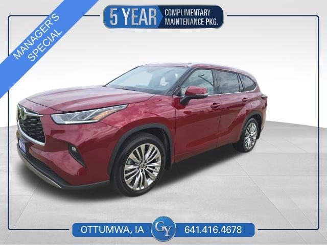 2024 Toyota Highlander Platinum