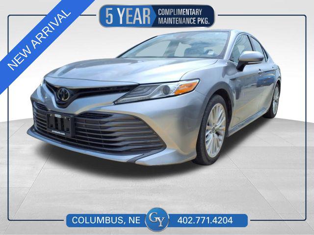 2020 Toyota Camry XLE