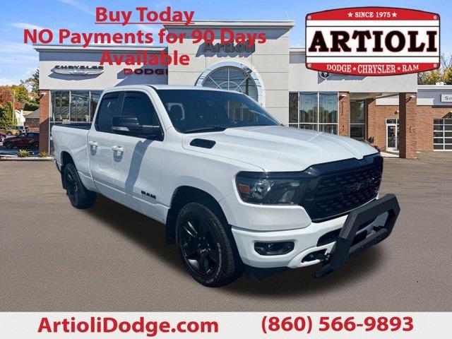 2022 RAM 1500 Big Horn Quad Cab 4x4 64 Box