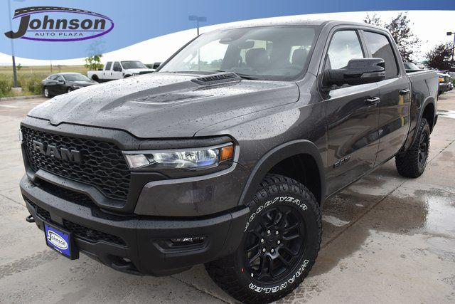2025 RAM Ram 1500 RAM 1500 REBEL CREW CAB 4X4 57 BOX