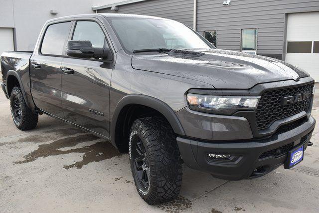 2025 RAM Ram 1500 RAM 1500 REBEL CREW CAB 4X4 57 BOX