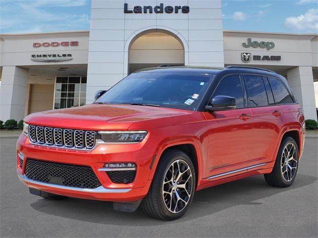 2022 Jeep Grand Cherokee Summit Reserve 4x4