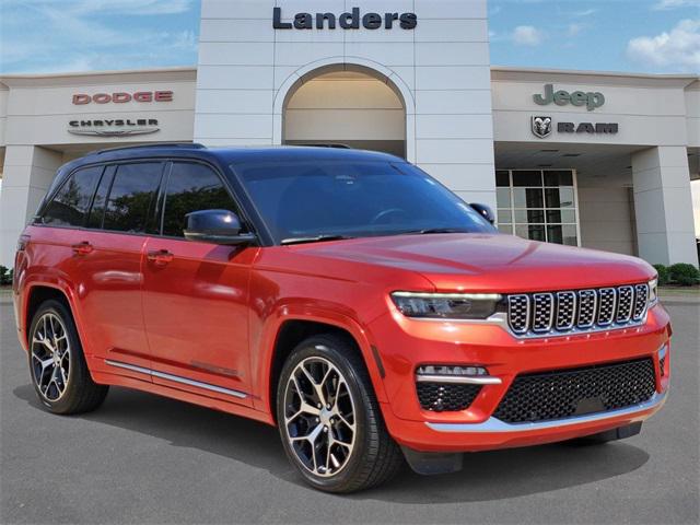 2022 Jeep Grand Cherokee Summit Reserve 4x4