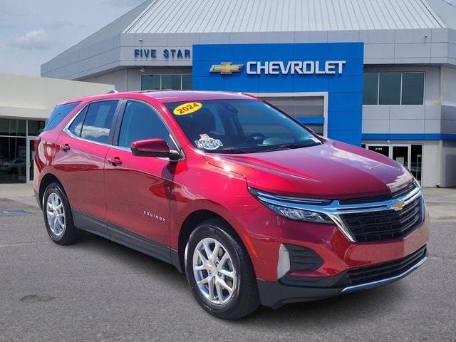 2024 Chevrolet Equinox FWD LT