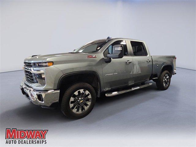 2025 Chevrolet Silverado 2500HD 4WD Crew Cab Standard Bed LT 2025 Chevrolet Silverado 2500HD 4WD Crew Cab Standard Bed LT
