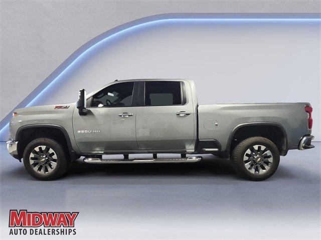 2025 Chevrolet Silverado 2500HD 4WD Crew Cab Standard Bed LT 2025 Chevrolet Silverado 2500HD 4WD Crew Cab Standard Bed LT