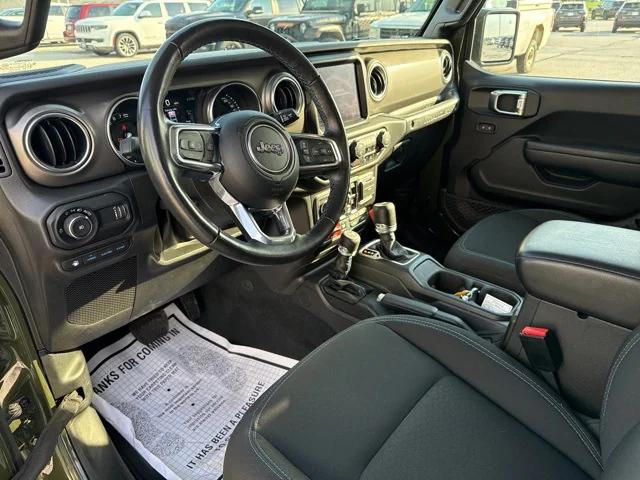 2023 Jeep Wrangler 4xe Rubicon 4x4