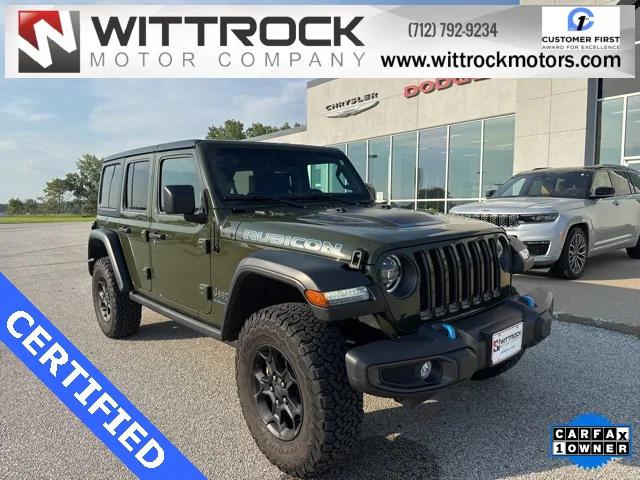 2023 Jeep Wrangler 4xe Rubicon 4x4