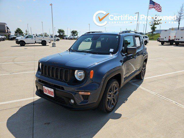 2021 Jeep Renegade 80th Anniversary 4X4