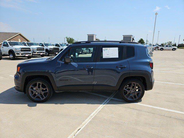 2021 Jeep Renegade 80th Anniversary 4X4