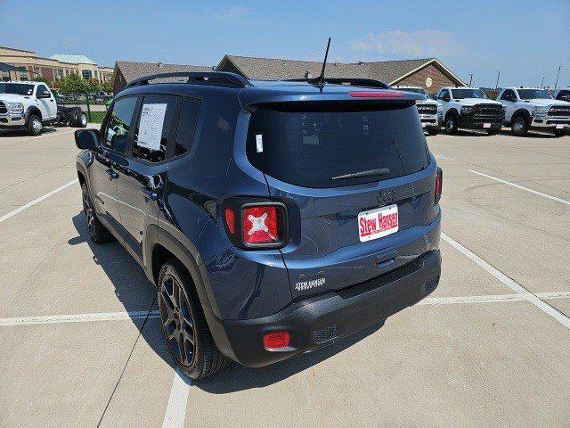 2021 Jeep Renegade 80th Anniversary 4X4