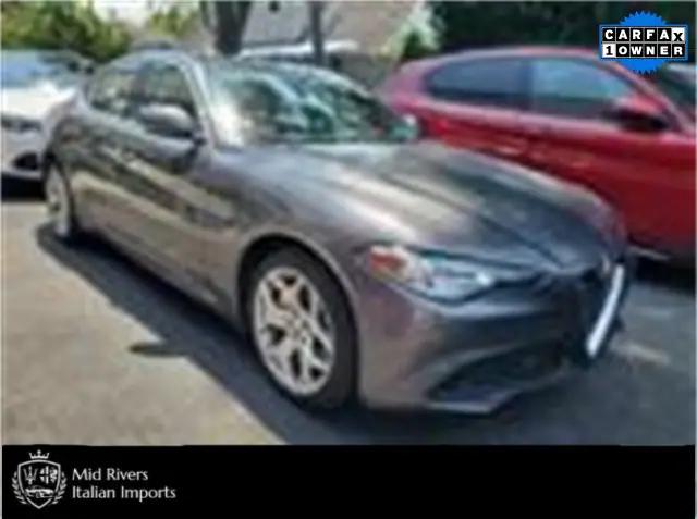 2021 Alfa Romeo Giulia Ti AWD