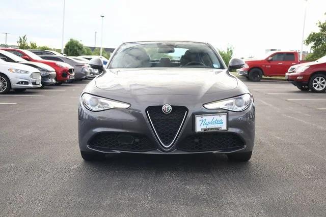 2021 Alfa Romeo Giulia Ti AWD