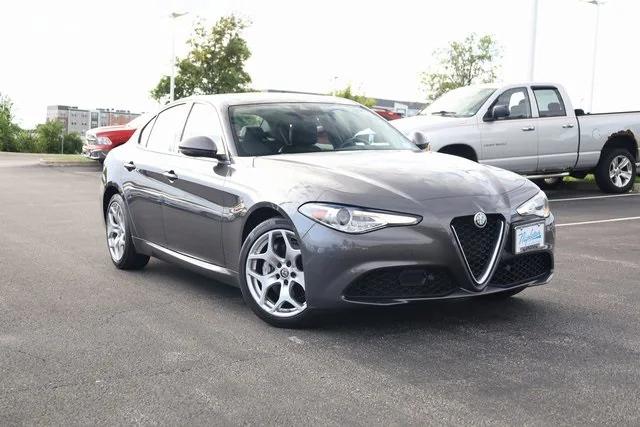 2021 Alfa Romeo Giulia Ti AWD