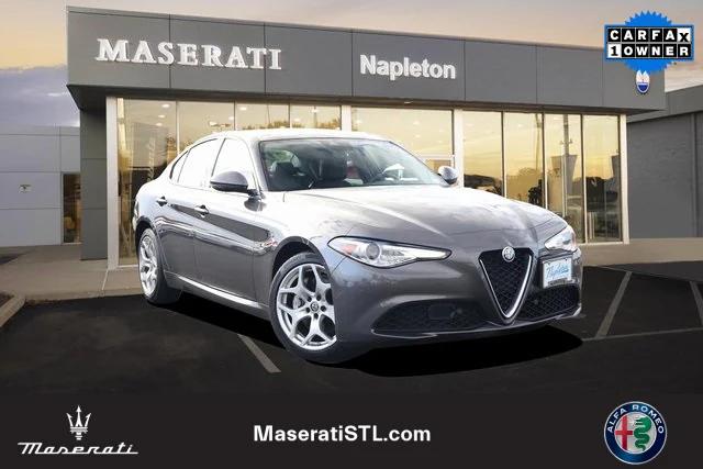 2021 Alfa Romeo Giulia Ti AWD