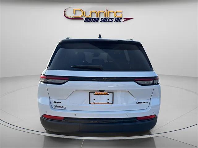2023 Jeep Grand Cherokee Limited 4x4