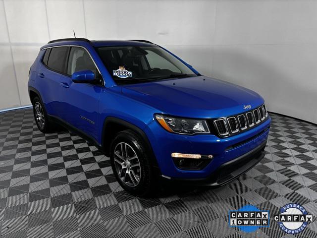 2020 Jeep Compass Sun and Wheel FWD